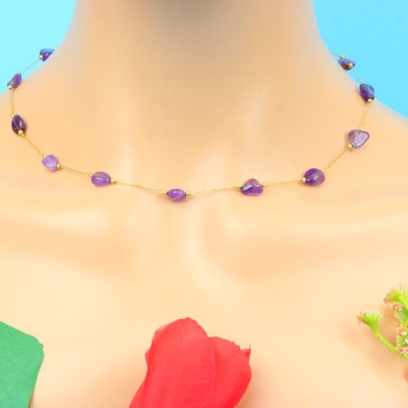 Delicate & Modern Necklace Chain – Perfect for Girls & Women, DYC1615 - Picture 10 of 13